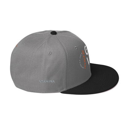 Gym Vibe Snapback Hat