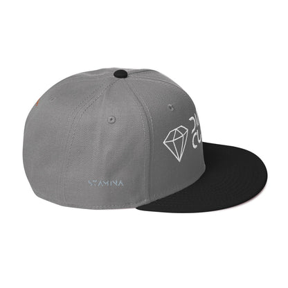 Diamond Cutz Snapback Hat