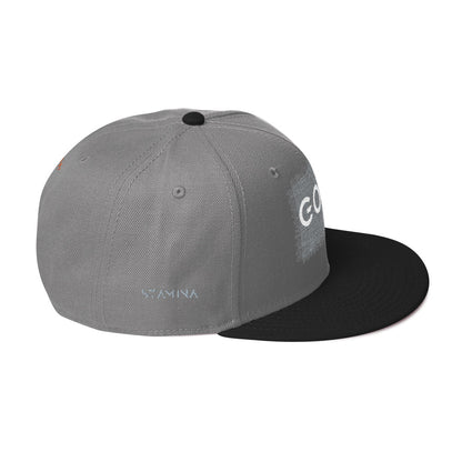 Goat Snapback Hat