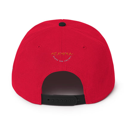 Muscle Man Snapback Hat