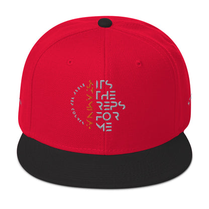 It’s The Reps For Me Snapback Hat