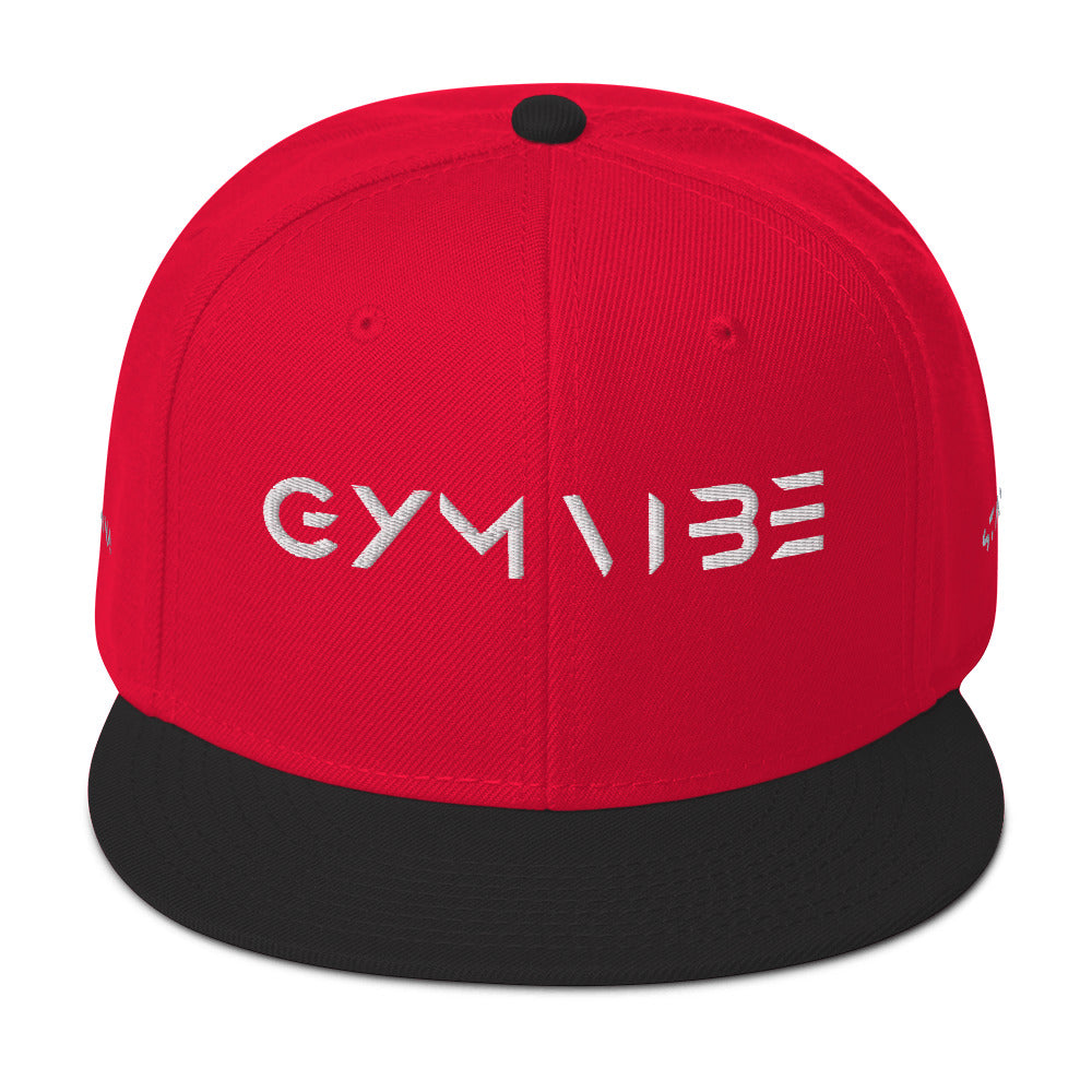 Gym Vibe Snapback Hat