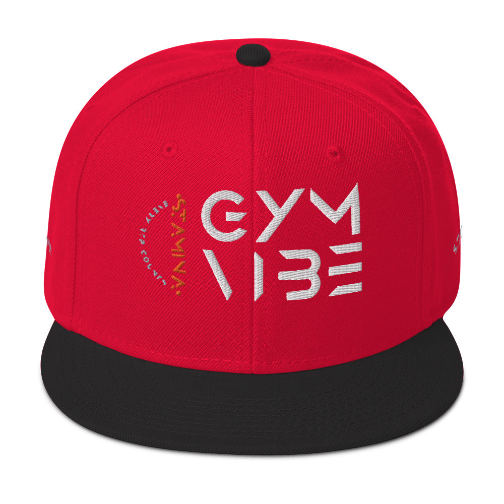 Gym Vibe Snapback Hat