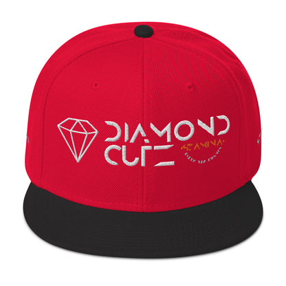 Diamond Cutz Snapback Hat