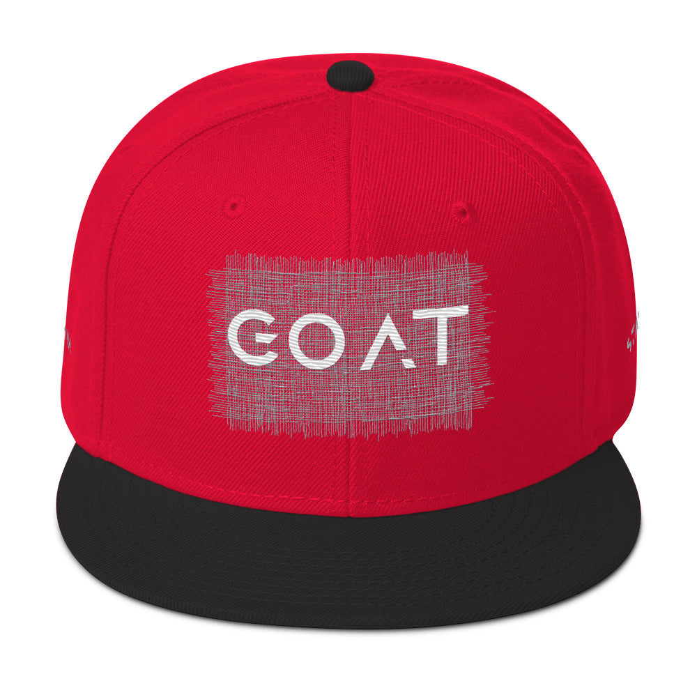 Goat Snapback Hat