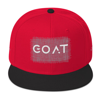 Goat Snapback Hat