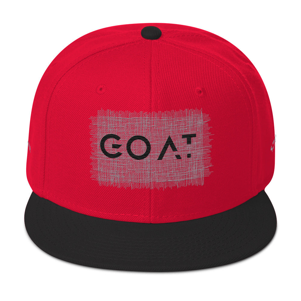 Goat Snapback Hat