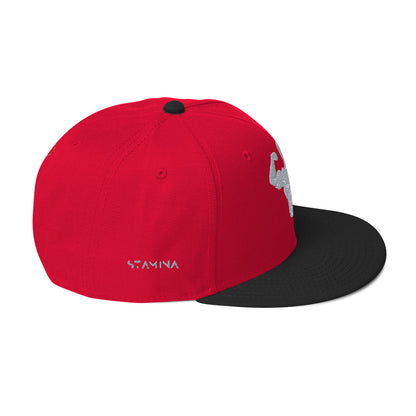 Muscle Man Snapback Hat