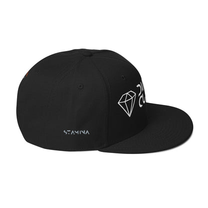 Diamond Cutz Snapback Hat