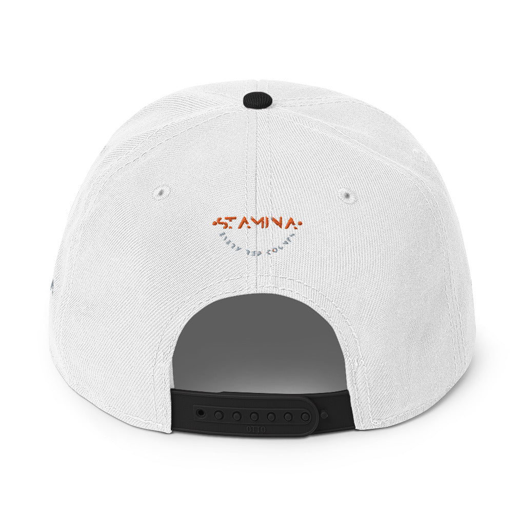 Gym Vibe Snapback Hat