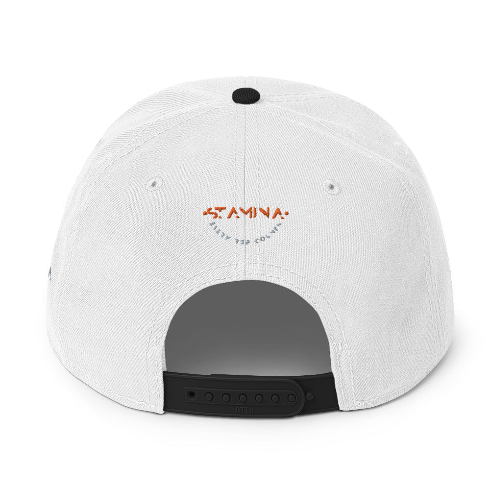 Focus Snapback Hat