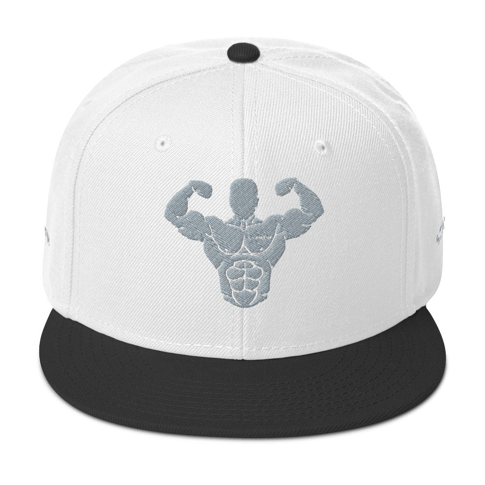 Muscle Man Snapback Hat