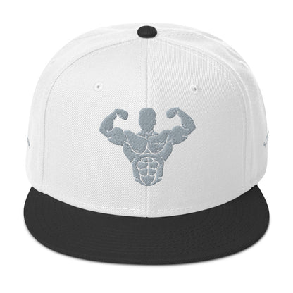 Muscle Man Snapback Hat