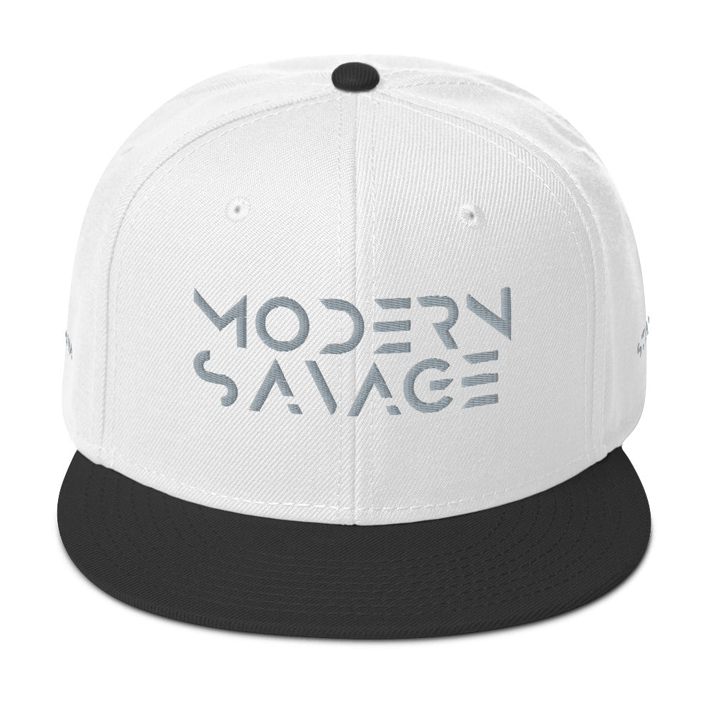 Modern Savage Snapback Hat