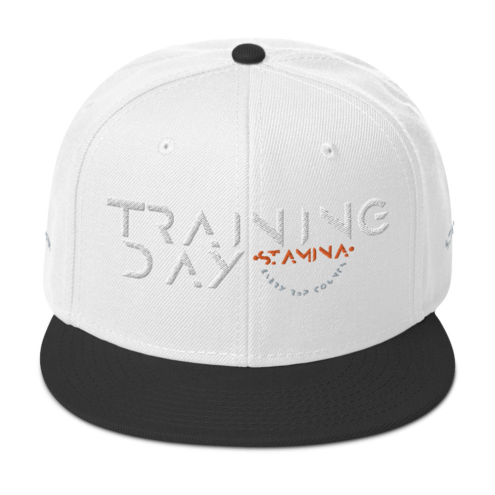 Training Day Snapback Hat