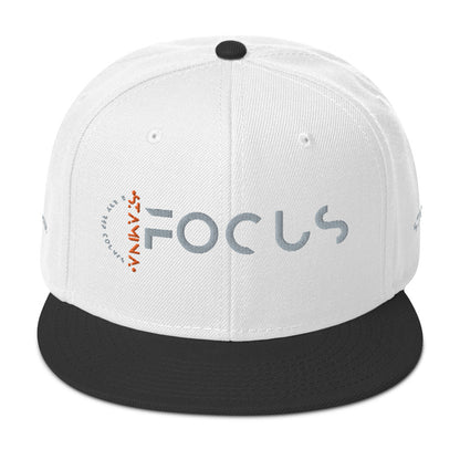 Focus Snapback Hat