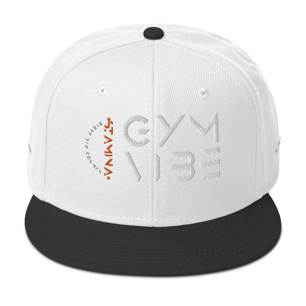 Gym Vibe Snapback Hat