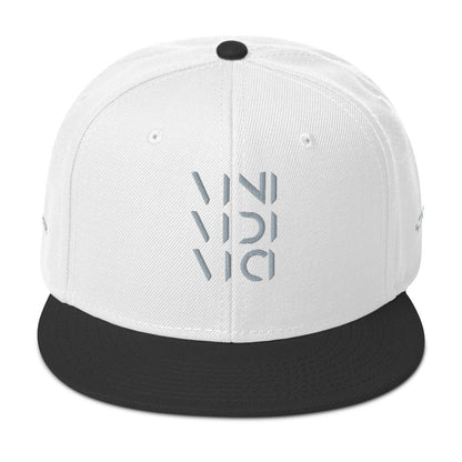 Vini Vidi Vici Snapback Hat