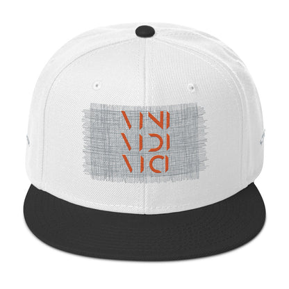 Vini Vidi Vici Snapback Hat