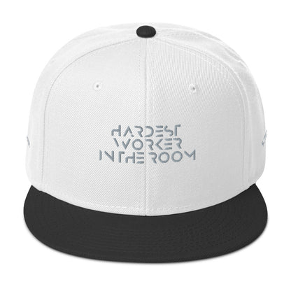 Hardest Worker In The Room Snapback Hat