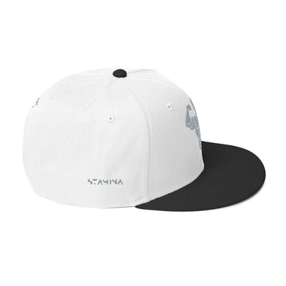 Muscle Man Snapback Hat