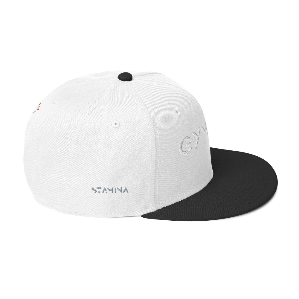 Gym Vibe Snapback Hat