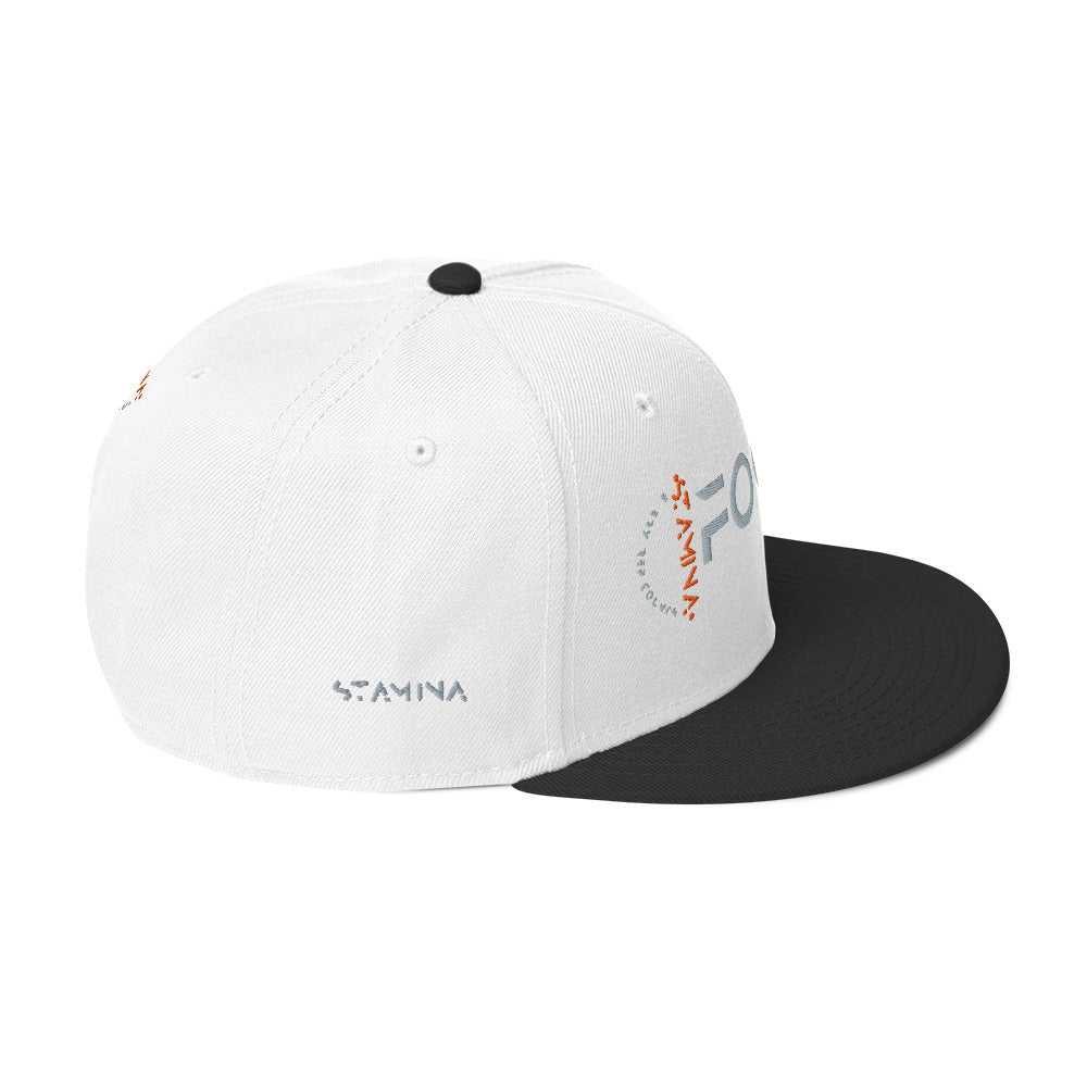 Focus Snapback Hat