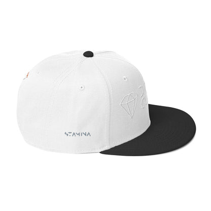 Diamond Cutz Snapback Hat