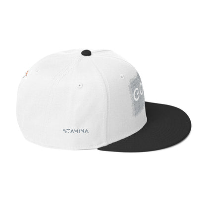 Goat Snapback Hat