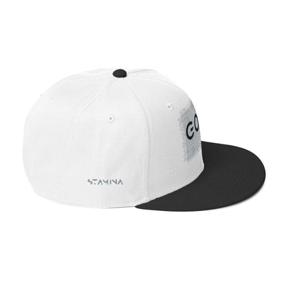 Goat Snapback Hat