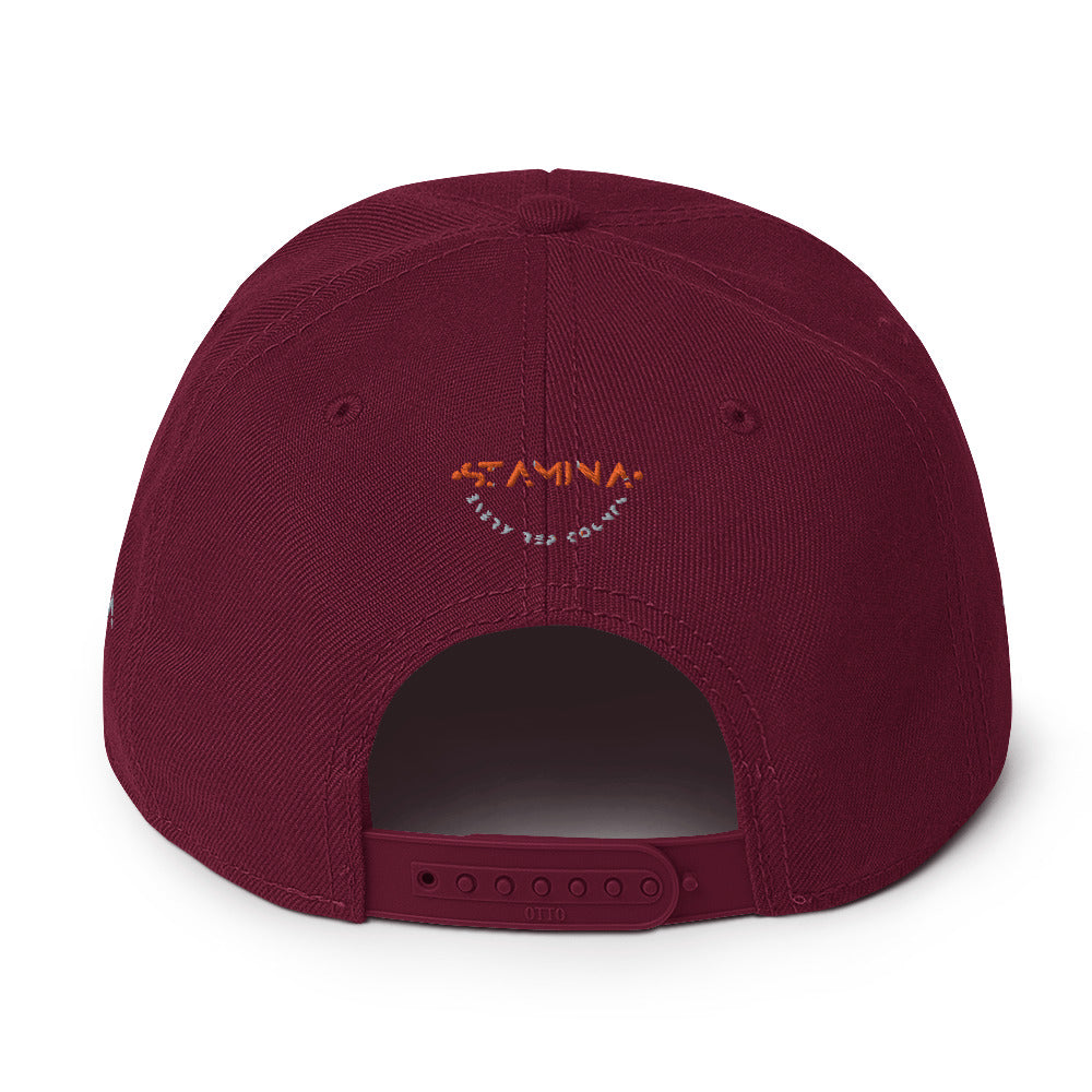 Focus Snapback Hat