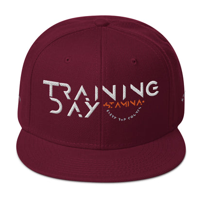 Training Day Snapback Hat