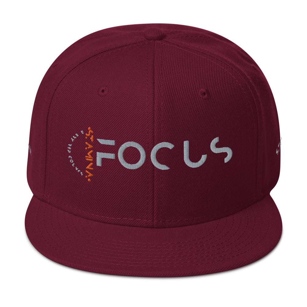 Focus Snapback Hat