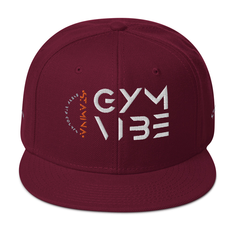 Gym Vibe Snapback Hat