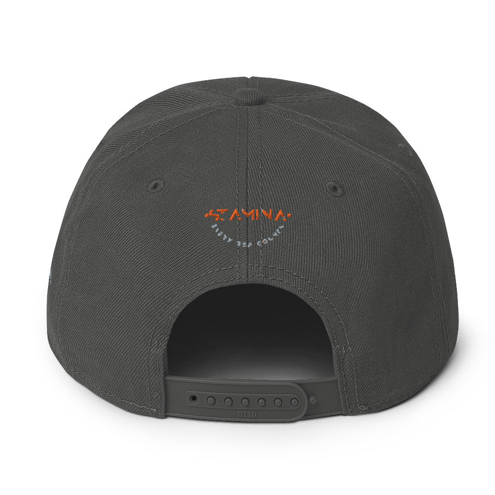 Gym Vibe Snapback Hat