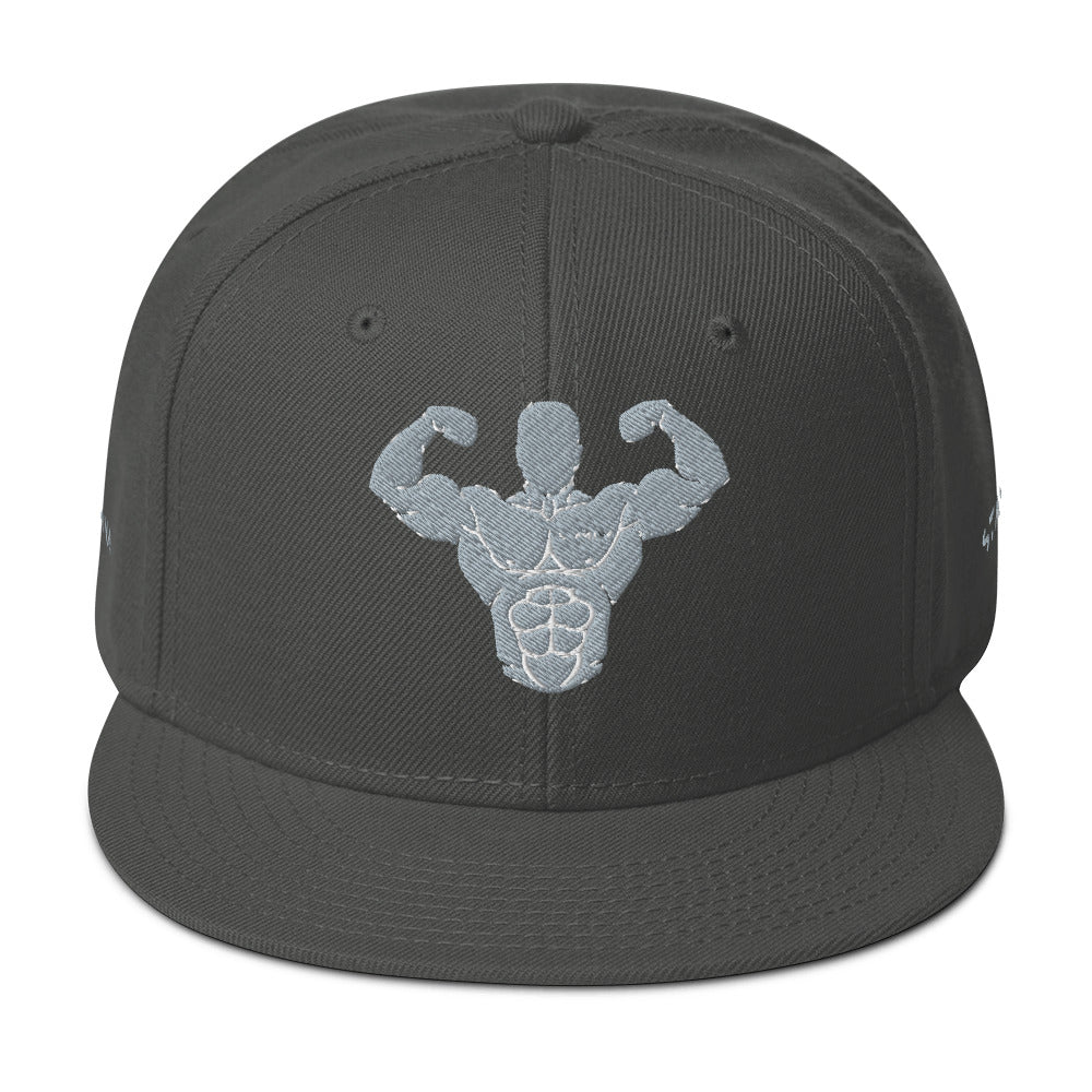 Muscle Man Snapback Hat