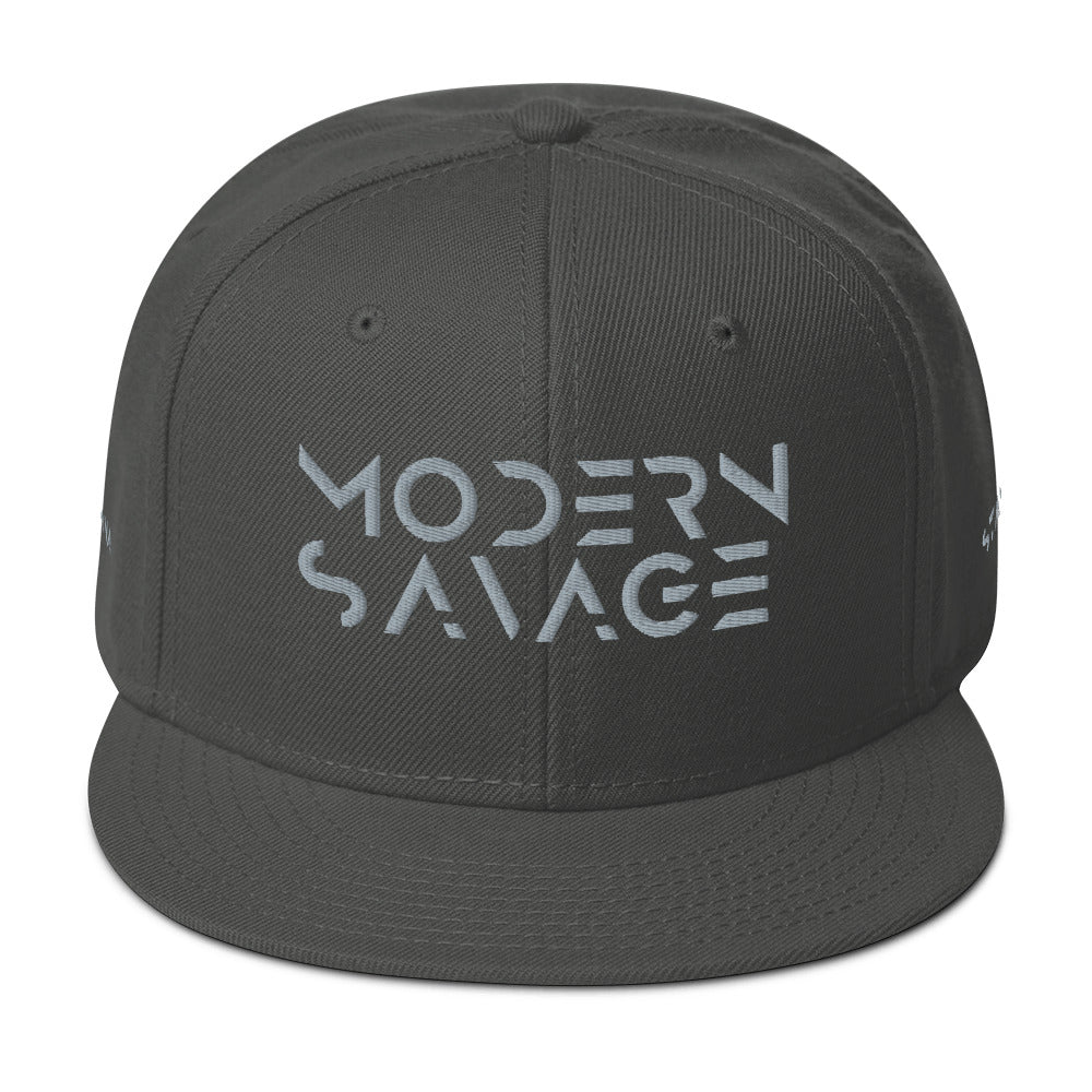 Modern Savage Snapback Hat