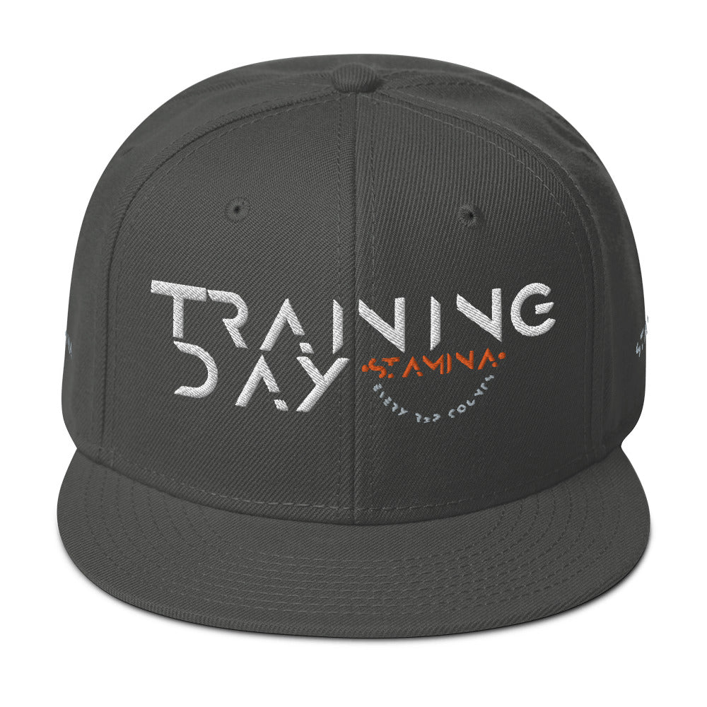 Training Day Snapback Hat