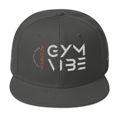 Gym Vibe Snapback Hat