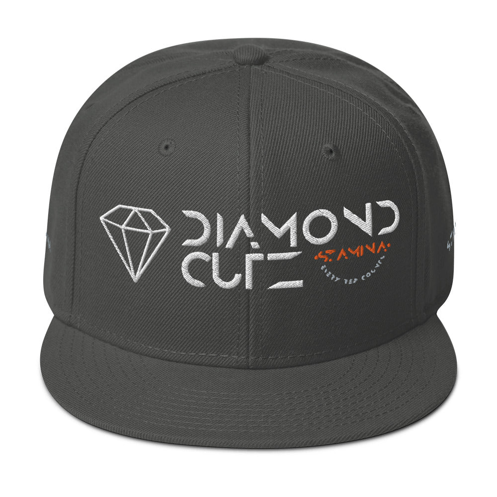 Diamond Cutz Snapback Hat