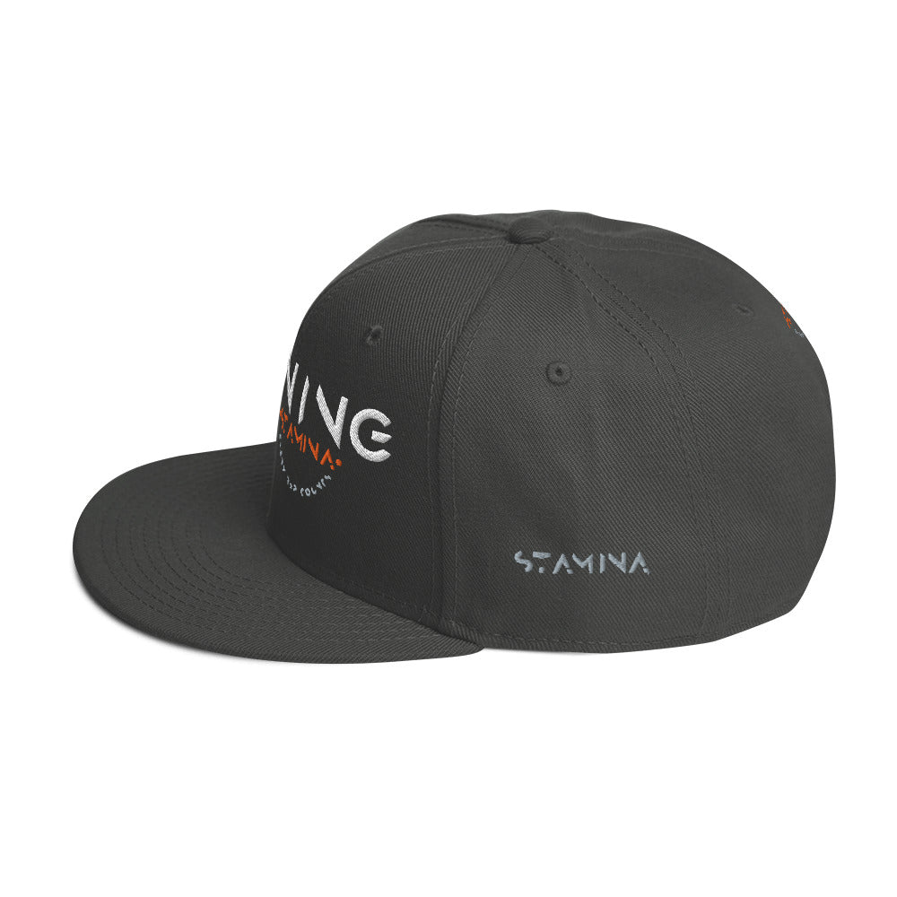 Training Day Snapback Hat