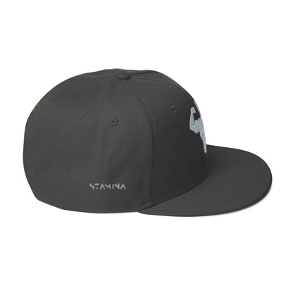 Muscle Man Snapback Hat