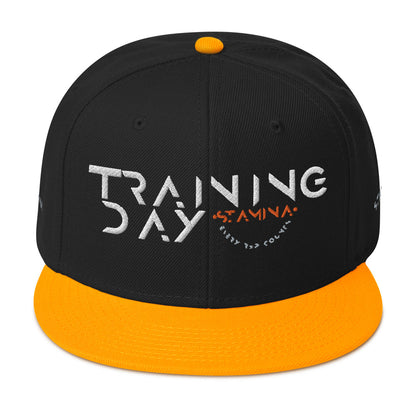 Training Day Snapback Hat