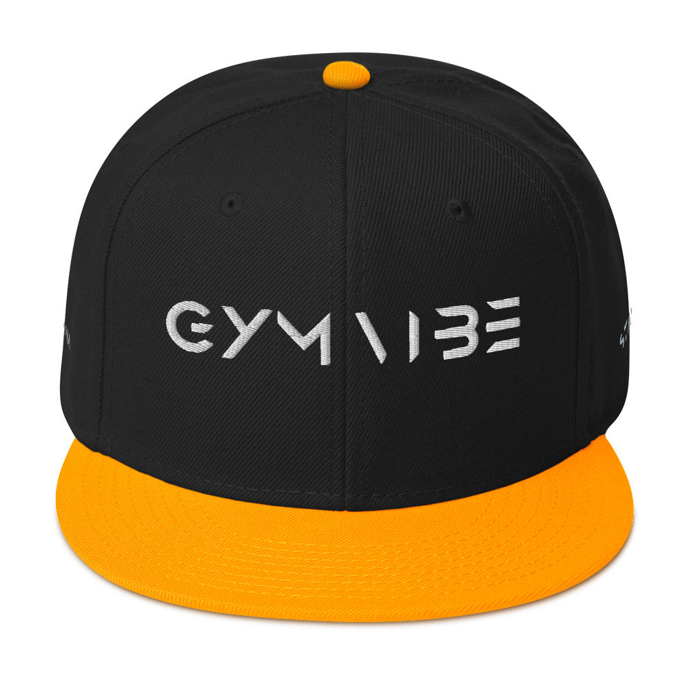 Gym Vibe Snapback Hat