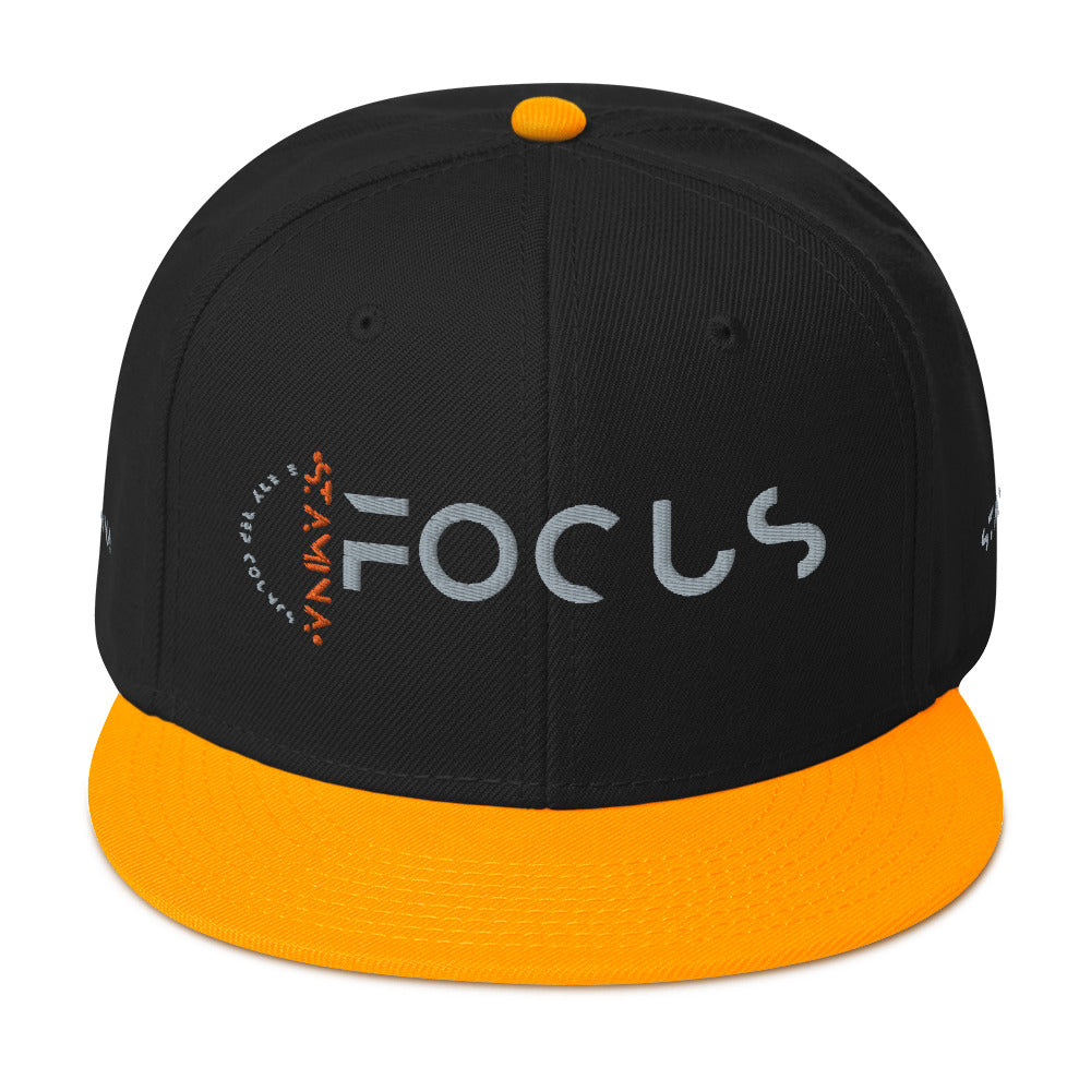 Focus Snapback Hat