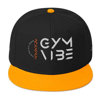 Gym Vibe Snapback Hat