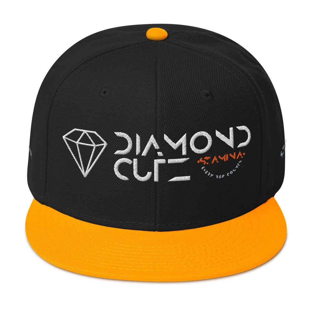 Diamond Cutz Snapback Hat