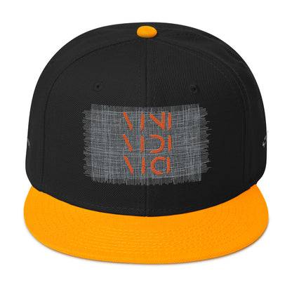 Vini Vidi Vici Snapback Hat