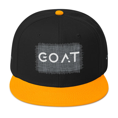 Goat Snapback Hat