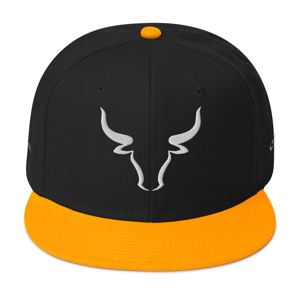 Bullhead Snapback Hat